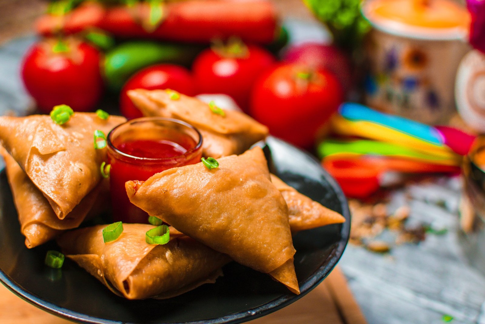 samosas a indian potato dish