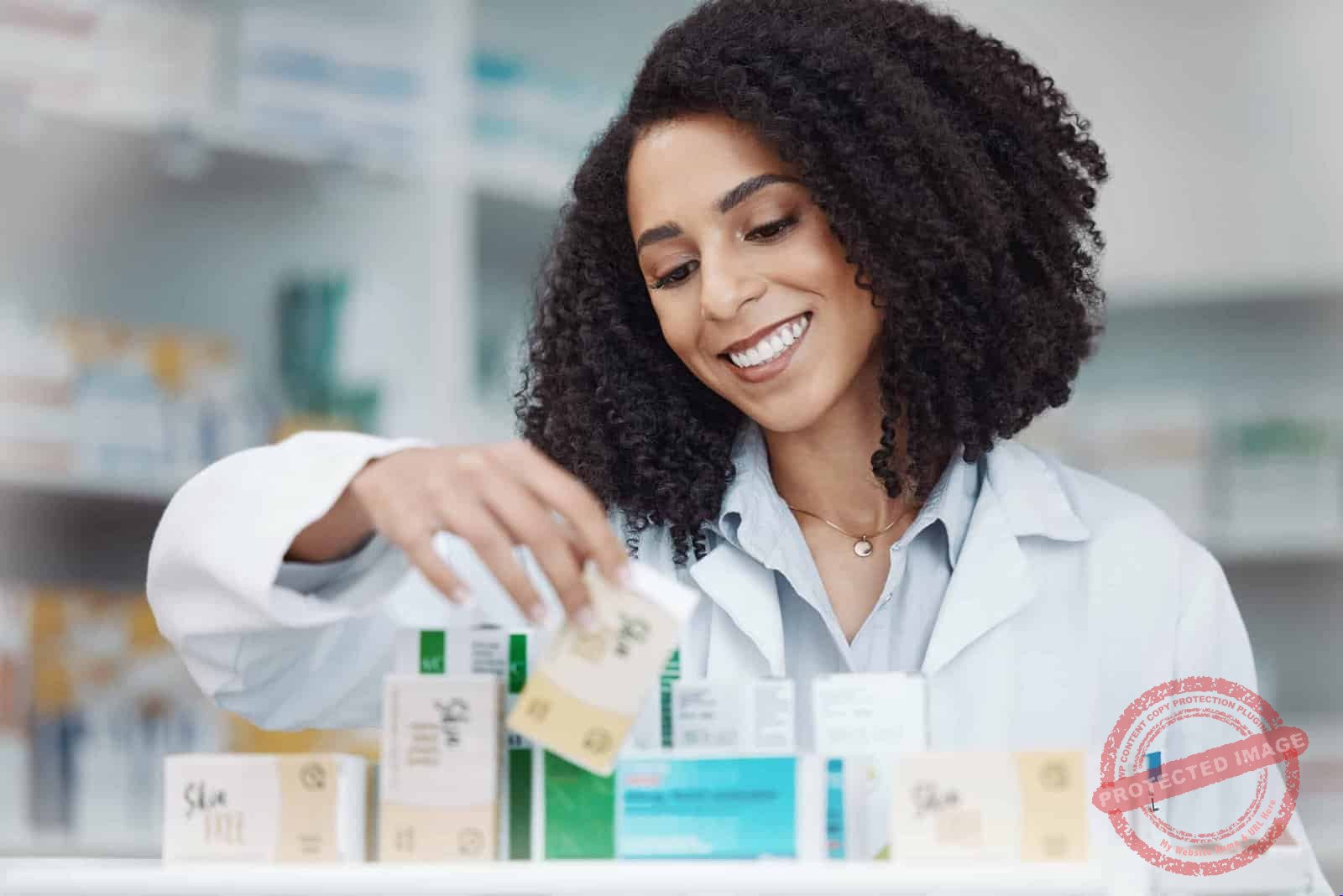 pharmacy-medicine-and-smile-with-black-woman